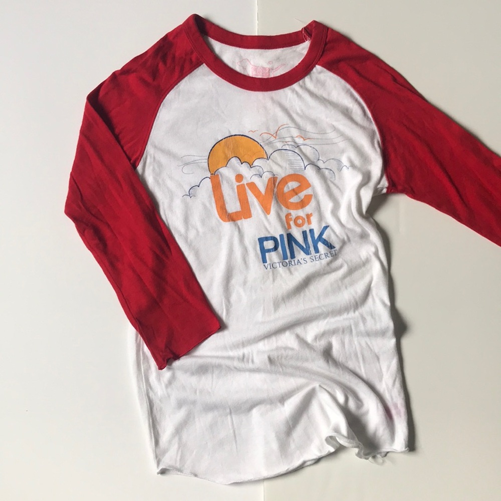 Victorias Secret PINK Baseball Tee